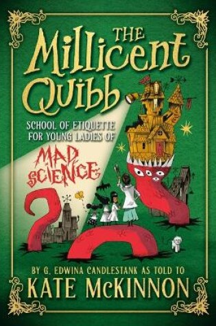 Cover of The Millicent Quibb School of Etiquette for Young Ladies of Mad Science