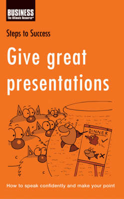 Book cover for Give Great Presentations