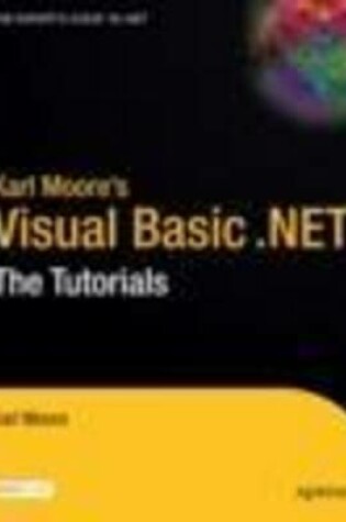 Cover of Karl Moore's Visual Basic .NET
