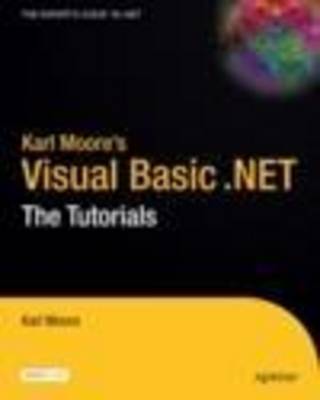 Book cover for Karl Moore's Visual Basic .NET