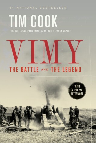 Book cover for Vimy