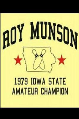 Book cover for Roy Munson 1979 Iowa State Amateur Champion