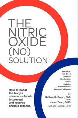 Book cover for The Nitric Oxide (NO) Solution