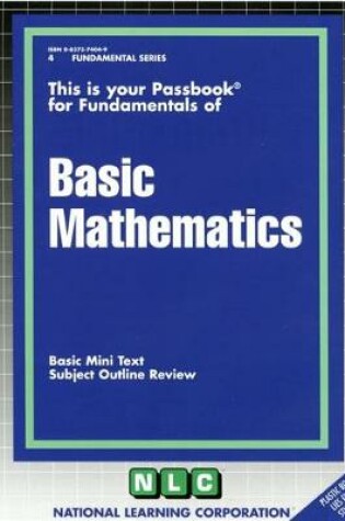 Cover of BASIC MATHEMATICS