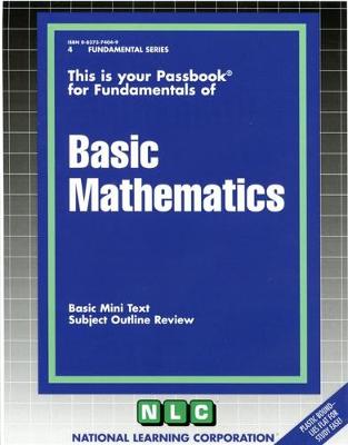 Book cover for BASIC MATHEMATICS