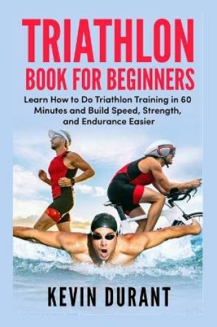 Cover of Triathlon Book For Beginners