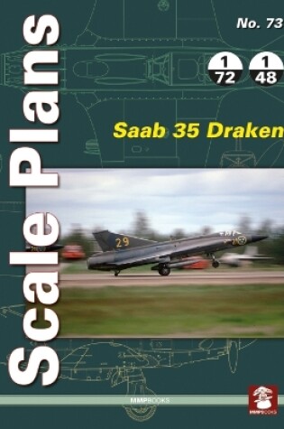 Cover of Scale Plans No. 73: Saab 35 Draken