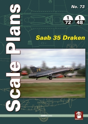 Book cover for Scale Plans No. 73: Saab 35 Draken