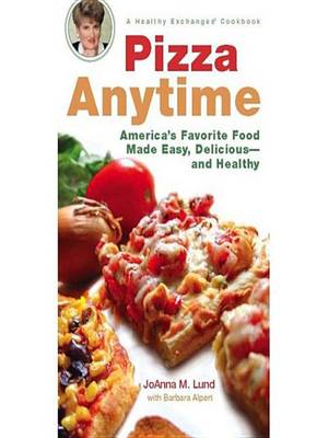 Book cover for Pizza Anytime