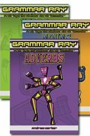 Cover of Grammar Ray: A Graphic Guide to Grammar