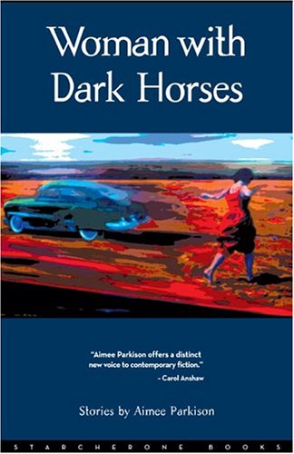 Book cover for Woman with Dark Horses