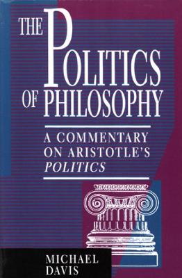 Book cover for The Politics of Philosophy