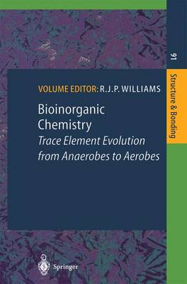 Book cover for Bioinorganic Chemistry