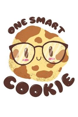 Book cover for Notizbuch - One Smart Cookie