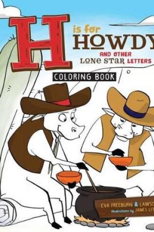 Cover of H Is for Howdy: The Coloring Book