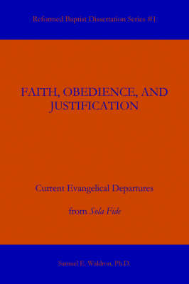 Book cover for Faith, Obedience, and Justification