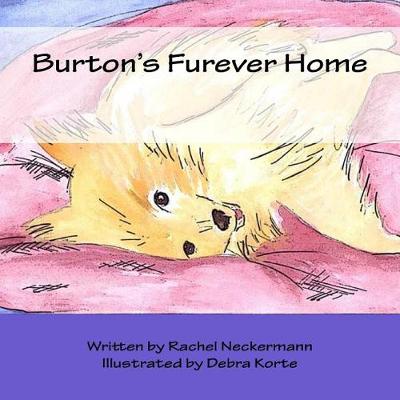 Book cover for Burton's Furever Home