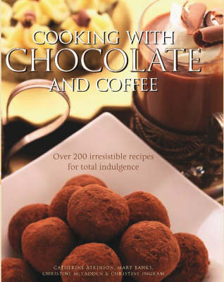 Book cover for Cooking with Chocolate and Coffee
