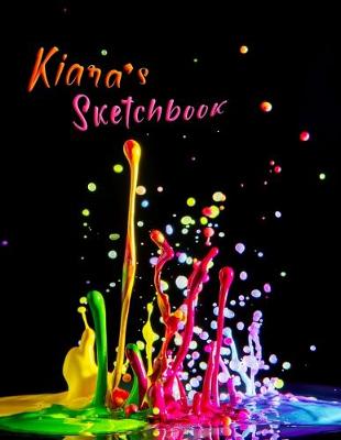 Book cover for Kiara's Sketchbook