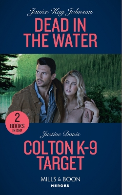 Book cover for Dead In The Water / Colton K-9 Target