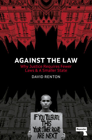 Book cover for Against the Law