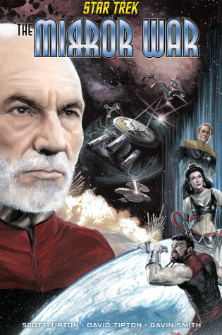 Cover of Star Trek: The Mirror War