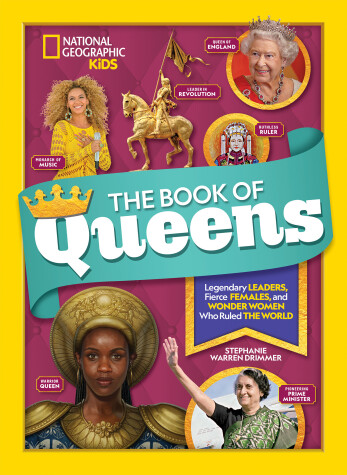 Book cover for The Book of Queens