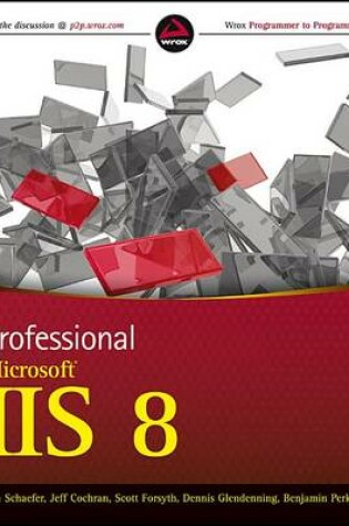 Cover of Professional Microsoft IIS 8