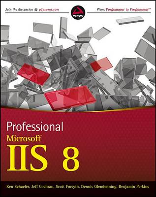 Book cover for Professional Microsoft IIS 8