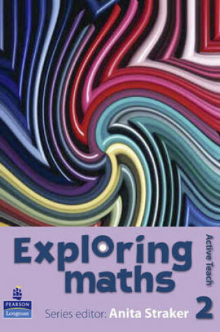 Cover of Exploring maths Tier 2 ActiveTeach and letter