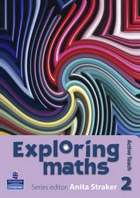 Book cover for Exploring maths Tier 2 ActiveTeach and letter