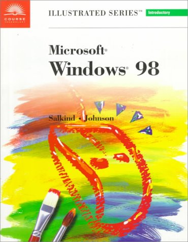 Book cover for Microsoft Windows 98