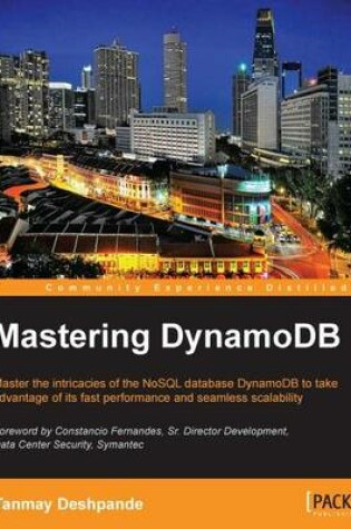 Cover of Mastering DynamoDB