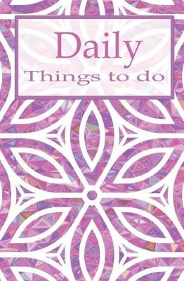 Book cover for Daily things to do