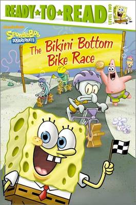 Cover of Spongebob Squarepants: The Bikini Bottom Bike Race