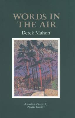 Book cover for Words in the Air