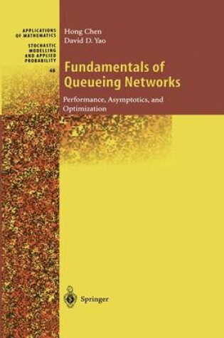 Cover of Fundamentals of Queueing Networks