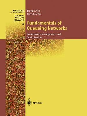 Book cover for Fundamentals of Queueing Networks