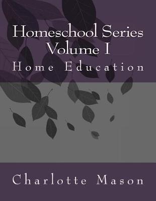 Book cover for Charlotte Mason Homeschool