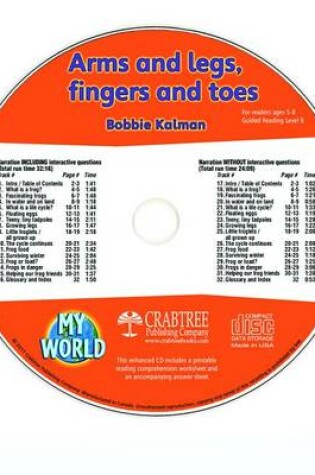Cover of Arms and Legs, Fingers and Toes - CD Only