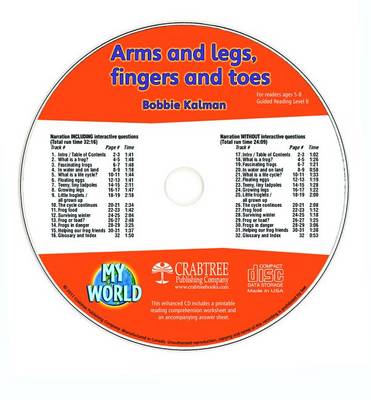 Book cover for Arms and Legs, Fingers and Toes - CD Only
