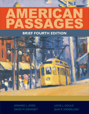Book cover for American Passages : A History of the United States, Brief