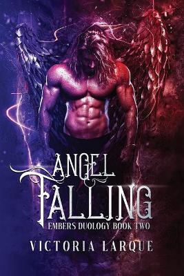Book cover for Angel Faling