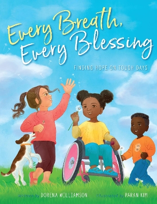 Book cover for Every Breath, Every Blessing