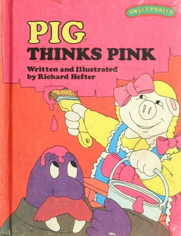 Book cover for Pig Thinks Pink