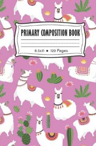 Cover of Primary Composition Book