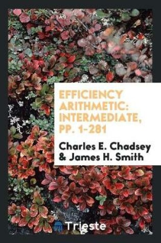 Cover of Efficiency Arithmetic