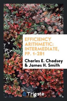 Book cover for Efficiency Arithmetic