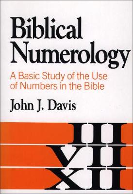 Book cover for Biblical Numerology