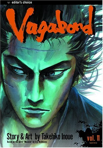 Book cover for Vagabond, Volume 11